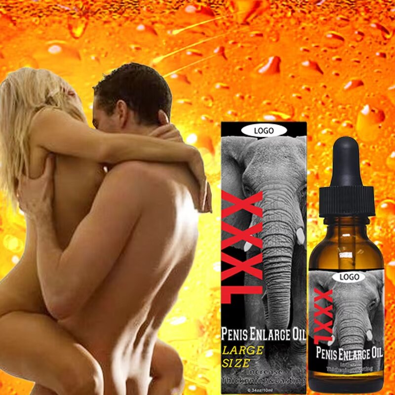 Penile Enlargement Oil - Manufacturer - 10ml Ginseng Rhodiola Quick Erection Massage