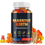 Male Enhancement Gummies - Manufacturer - OEM 60ct Ashwagandha 3-Inch Growth