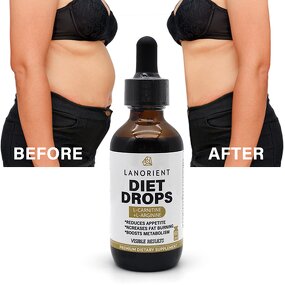 Keto Drops - Manufacturer - LANORIENT OEM Slimming Fat Burner Appetite Suppressant