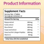 Breast Enhancement Tablets - Manufacturer - Papaya Kudzu Lifting Firming Adult