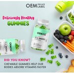 Seamoss Gummies - Manufacturer - OEM Private Label Vegan Organic for Adults Teenagers
