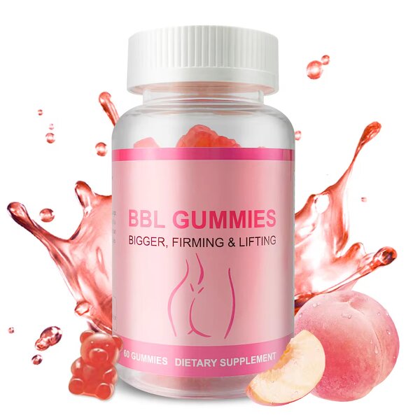 BBL Gummy Capsules - Manufacturer - Wholesale Women Butt Lifter Booster Enlargement