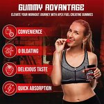 Creatine Gummies - Manufacturer - Fruit-Flavored Muscle Builder Pregnant Safe