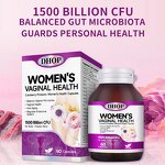 Probiotics Capsules - Manufacturer - 60 Vegan Vaginal Health pH Balance Non-Pregnant