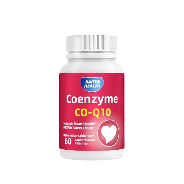 Coenzyme Q10 Capsule - Manufacturer - Immunity Booster for Adults Elderly Women