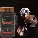 Maca Tablets - Manufacturer - Adult Health Tonic Supplement Non-Pregnant