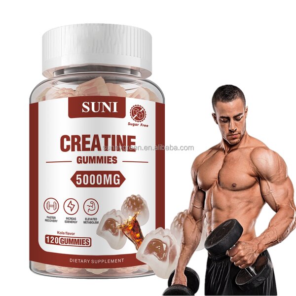 Creatine Gummies - Manufacturer - Private Label Cola Flavor Muscle Building for Men Women