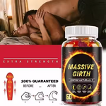 Male Enhancement Gummies - Manufacturer - OEM 60ct Ashwagandha 3-Inch Growth