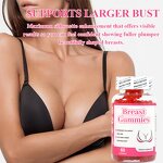 Breast Enhancement Gummies - Manufacturer - Organic Herbal Firming Tightening Adult