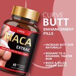 Maca Root Capsules - Manufacturer - Breast Butt Enhancement Adult Women Beauty