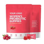 Women's Probiotic Gummies 60 Count 100 Billion Complex Probiotics Feminine Balance Gummies Vitamins for Newborns