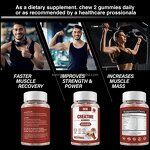 Creatine Gummies - Manufacturer - Private Label Cola Flavor Muscle Building for Men Women