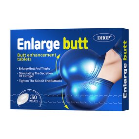Butt Booster Tablet - Manufacturer - Maca Saw Palmetto Enlargement Adult Non-Teen