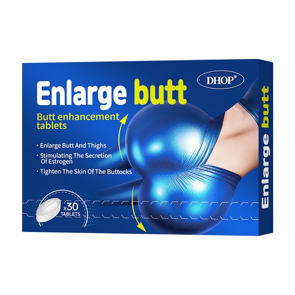Butt Booster Tablet - Manufacturer - Maca Saw Palmetto Enlargement Adult Non-Teen