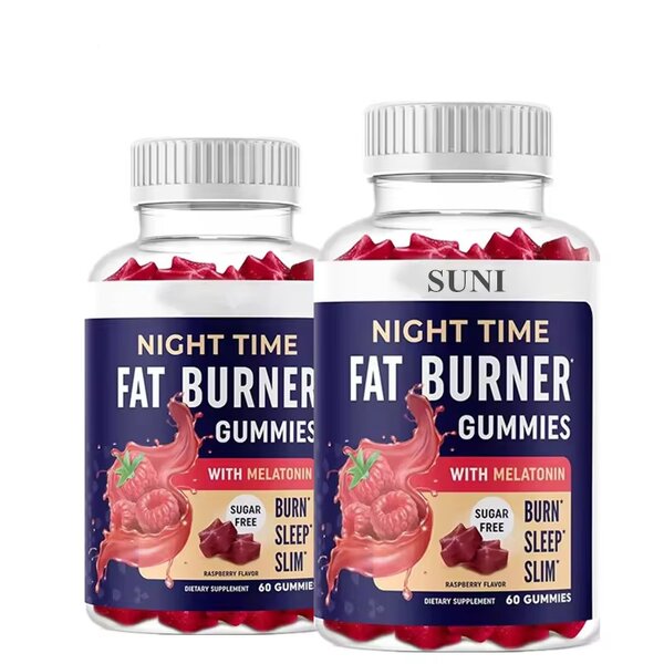 Fat Burner Gummies - Manufacturer - Wholesale Natural Night Energy Boost Herbal