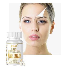 Glutathione Capsule - Manufacturer - HALAL Liposomal 5x Whitening Collagen ALA