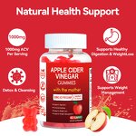 ACV Gummies - Manufacturer - Organic Apple Cider Vinegar Slimming Detox Vegan