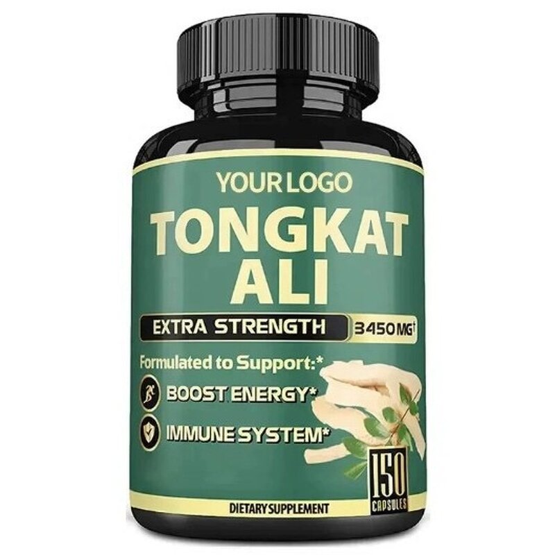 Tongkat Ali Capsules - Manufacturer - OEM/ODM Herbal Male Power Adult Non-Pregnant