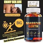 Girth Gummies - Manufacturer - OEM 60ct Energy Providing Herbal Adult Supplement