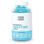 Preworkout Gummies - Manufacturer - Private Label Creatine Monohydrate for Men Women