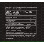 Male Enhancement Gummies - Manufacturer - OEM 60ct Ashwagandha 3-Inch Growth
