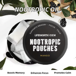Nootropic Pouches - Manufacturer - Food Grade Oil Bottle Aloe Vera Wild Plant Extract