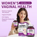 Probiotics Capsules - Manufacturer - 60 Vegan Vaginal Health pH Balance Non-Pregnant