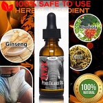 Penile Enlargement Oil - Manufacturer - 10ml Ginseng Rhodiola Quick Erection Massage