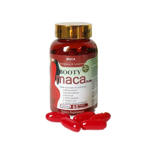 Maca Plus Softgel Capsules Manufacturer - OEM Private Label Black Maca for Hips & Butt