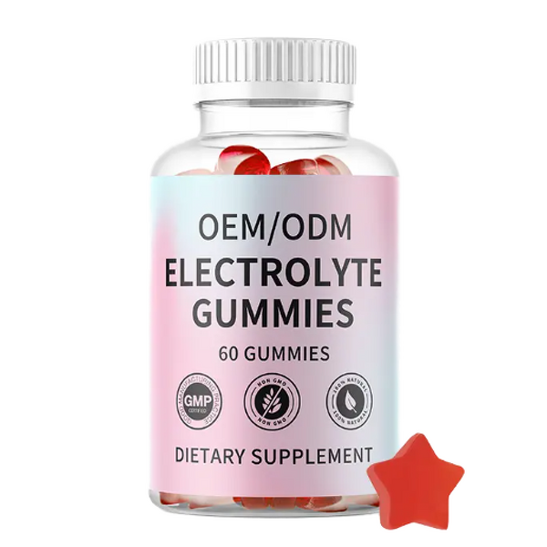 Electrolyte Soft Candy Manufacturer - OEM/ODM Moisturizing Organic Gluten Free Non-GMO Halal