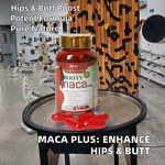 Maca Plus Softgel Capsules Manufacturer - OEM Private Label Black Maca for Hips & Butt
