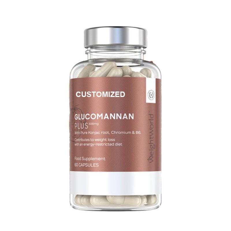 Slimming Supplement Manufacturer - Private Label Konjac Root Fiber & Chromium Picolinate