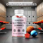 Electrolyte Soft Candy Manufacturer - OEM/ODM Moisturizing Organic Gluten Free Non-GMO Halal
