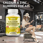 Sea Moss Elderberry Gummies Manufacturer - OEM/ODM Calcium Zinc for Osteoporosis, Not for Newborns