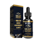 Shilajit Liquid Drops Manufacturer - Private Label Pure Natural Himalayan Extract for Adults