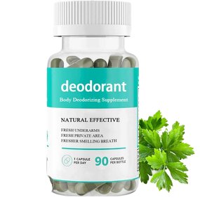 Chlorophyll Capsules Manufacturer - High Quality OEM Private Label for Body Odor & Skin