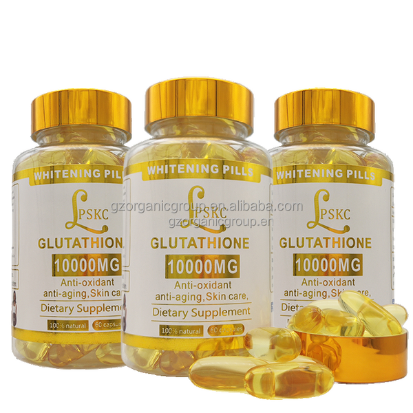 Marine Collagen Capsules Manufacturer - OEM with Vitamin C for Brightening & Anti-Aging