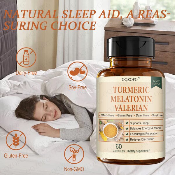 Curcumin Capsule Manufacturer - TK US Adult-targeted Turmeric Source, Cross-Border Stock