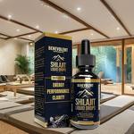 Shilajit Liquid Drops Manufacturer - Private Label Pure Natural Himalayan Extract for Adults