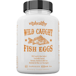 Fish Eggs Capsules Manufacturer - Vitahealthy OEM/ODM Private Label Wild Caught for Fertility