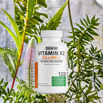 Vitamin K2 MK-7 Capsules Manufacturer - Private Label Non-GMO Gluten-Free for Bones & Immunity