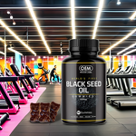 Immune Support Gummies Manufacturer - Organic with Black Seed Oil, Elderberry, Vitamin D & Zinc