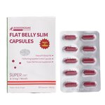 Slim Capsules Manufacturer - OEM ODM Flat Belly Natural Fit for Weight & Appetite Control