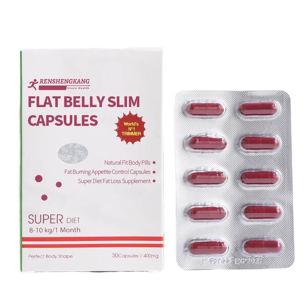 Slim Capsules Manufacturer - OEM ODM Flat Belly Natural Fit for Weight & Appetite Control