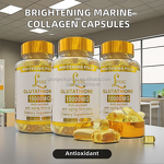 Marine Collagen Capsules Manufacturer - OEM with Vitamin C for Brightening & Anti-Aging