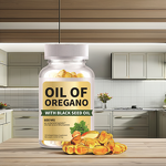 Oregano Oil Capsules Manufacturer - OEM Private Label All-in-One with Black Seed & Zinc