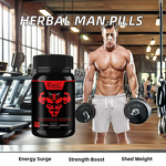 Male Enhancement Tablet Manufacturer - Factory Sale Organic Herbal Energy Booster Strength Pills