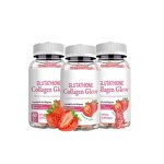 Skin Brightening Gummies Manufacturer - Private Label Collagen & Glutathione, Not for Newborns