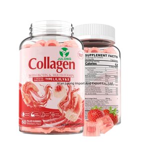 Whitening Supplement Gummies Manufacturer - Extra Strength Vegan Sugar-Free Marine Collagen & Biotin