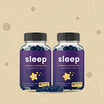 Sleep Aid Gummy Manufacturer - Superfood Herb-Based Berry Flavor Drug-Free Fast Falling Asleep